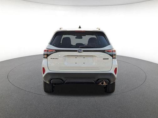 White 2026 Subaru Forester Hybrid Touring