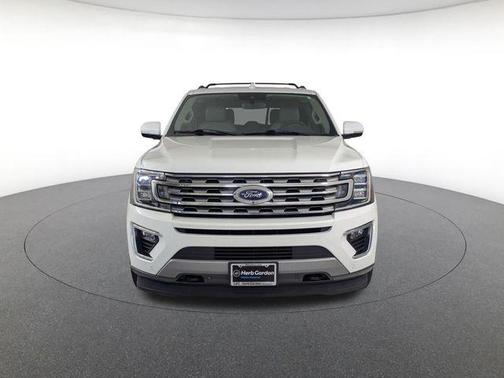 White Metallic 2020 Ford Expedition Limited