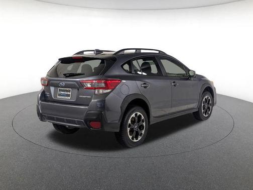 Gray Metallic 2022 Subaru Crosstrek Premium