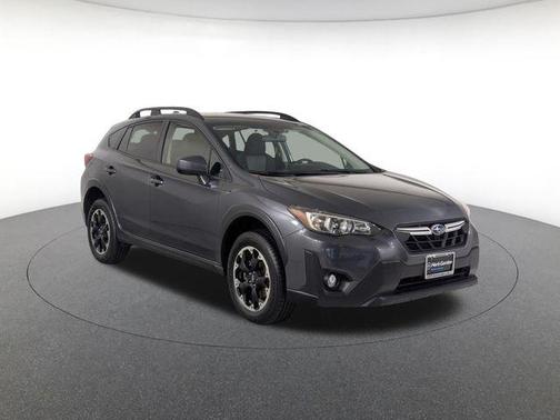 Gray Metallic 2022 Subaru Crosstrek Premium