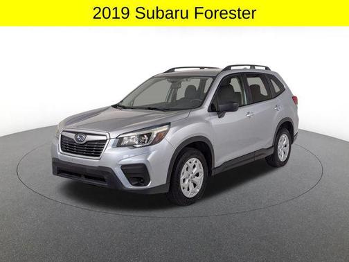 Ice Silver Metallic 2019 Subaru Forester Base