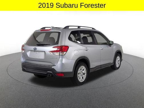 Ice Silver Metallic 2019 Subaru Forester Base
