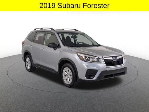 Ice Silver Metallic 2019 Subaru Forester Base