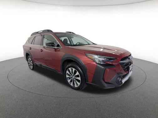 Crimson Red Pearl 2024 Subaru Outback Limited XT