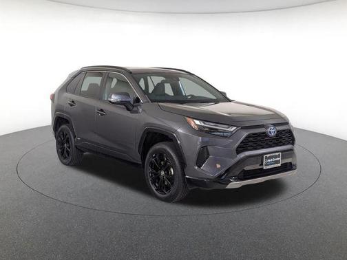 Magnetic Gray Metallic 2023 Toyota RAV4 Hybrid SE