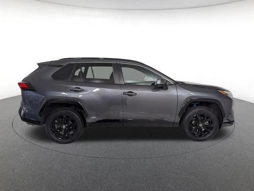 Magnetic Gray Metallic 2023 Toyota RAV4 Hybrid SE