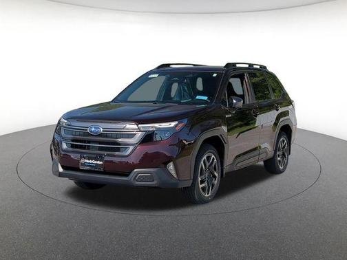 Mahogany 2026 Subaru Forester Hybrid Premium