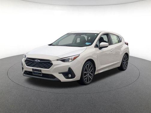 Crystal White 2026 Subaru Impreza Sport