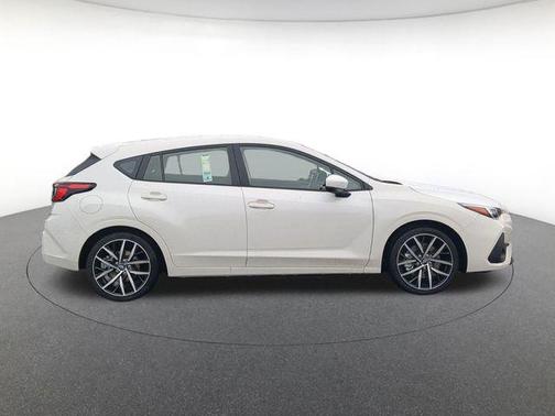 Crystal White 2026 Subaru Impreza Sport