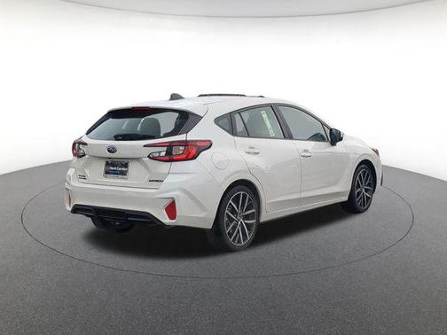 Crystal White 2026 Subaru Impreza Sport