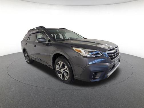 Gray Metallic 2020 Subaru Outback Limited XT