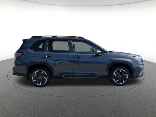 Gray 2026 Subaru Forester Limited