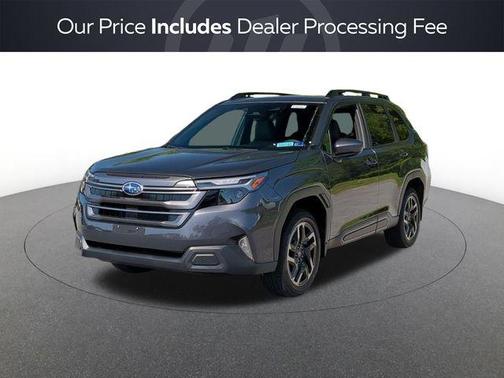 Gray 2026 Subaru Forester Limited