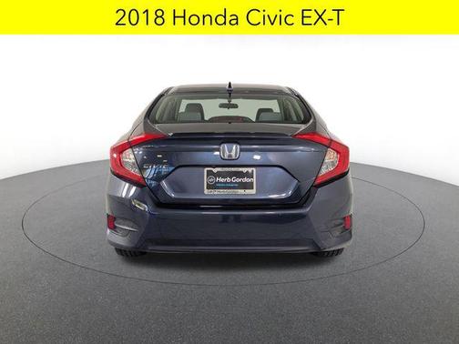 2018 Honda Civic EX-T