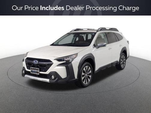 Crystal White Pearl 2024 Subaru Outback Touring