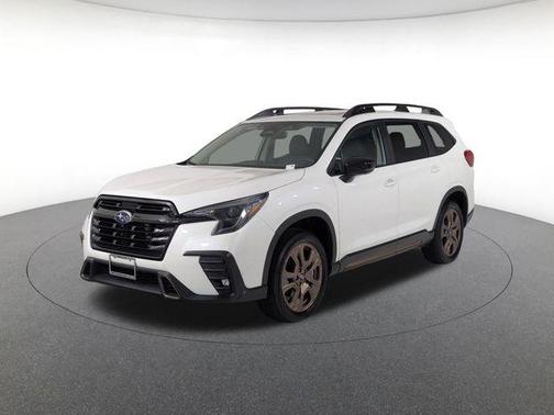 Crystal White Pearl 2026 Subaru Ascent Bronze Edition 7-Passenger