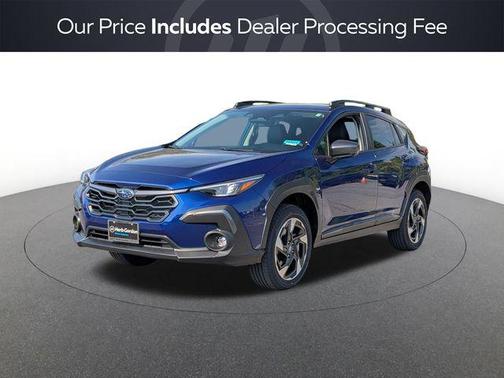 Sapphire Blue 2026 Subaru Crosstrek Limited