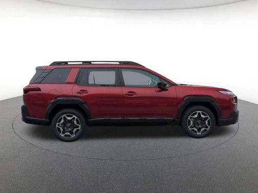 Crimson Red 2026 Subaru Outback Touring