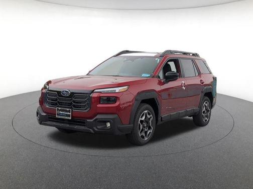 Crimson Red 2026 Subaru Outback Touring