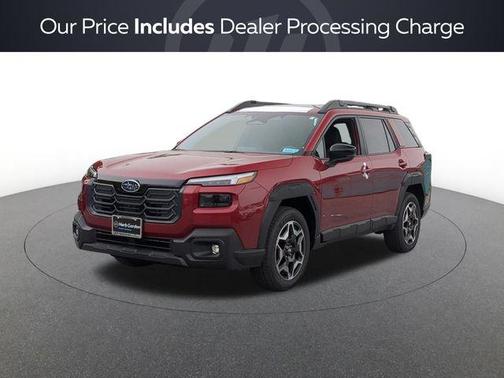 Crimson Red 2026 Subaru Outback Touring