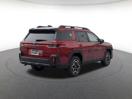 Crimson Red 2026 Subaru Outback Touring