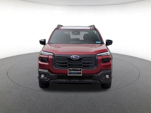 Crimson Red 2026 Subaru Outback Touring