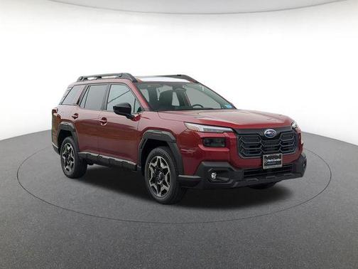 Crimson Red 2026 Subaru Outback Touring