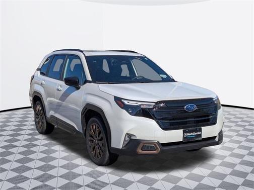 2025 Subaru Forester Sport