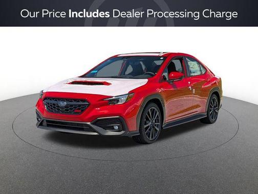 Red 2026 Subaru WRX Premium