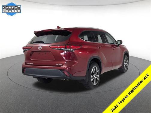2021 Toyota Highlander XLE