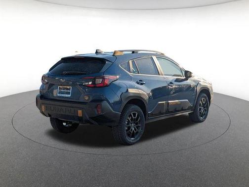 Blue 2026 Subaru Crosstrek Wilderness