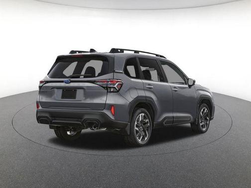 Gray 2026 Subaru Forester Hybrid Limited