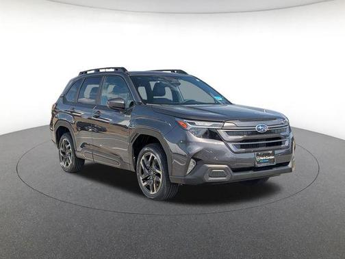 Gray 2026 Subaru Forester Hybrid Limited