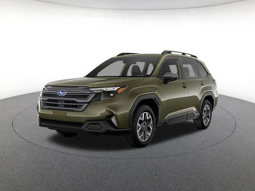 Green Metallic 2026 Subaru Forester Premium