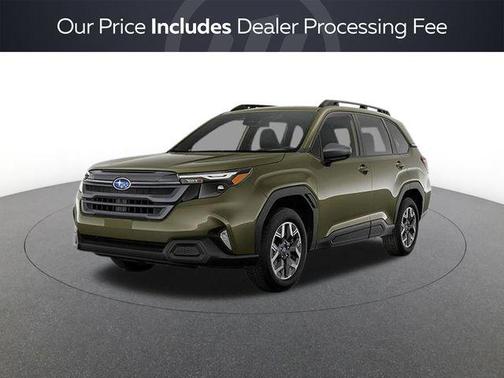Green Metallic 2026 Subaru Forester Premium
