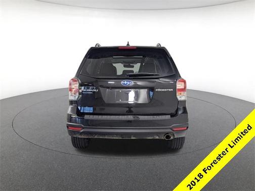 2018 Subaru Forester 2.5i Limited