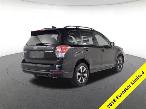 2018 Subaru Forester 2.5i Limited