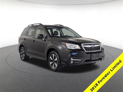 2018 Subaru Forester 2.5i Limited