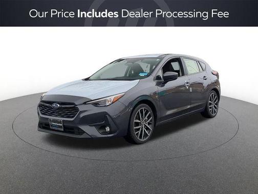 Gray Metallic 2026 Subaru Impreza Sport