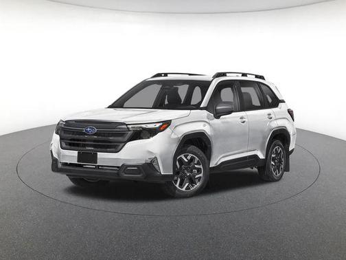 Crystal White 2026 Subaru Forester Premium