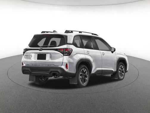 Crystal White 2026 Subaru Forester Premium