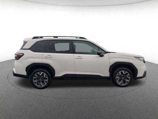 Crystal White 2026 Subaru Forester Premium