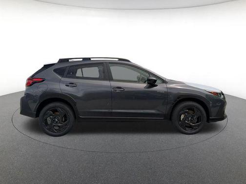 Gray 2026 Subaru Crosstrek Hybrid Base