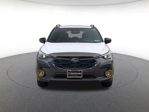 Gray 2026 Subaru Crosstrek Hybrid Base