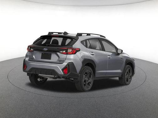 Gray 2026 Subaru Crosstrek Hybrid Base