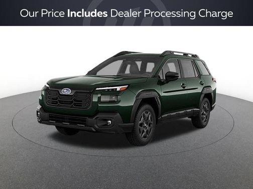 Deep Emerald Green 2026 Subaru Outback Limited