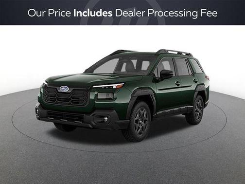 Deep Emerald Green 2026 Subaru Outback Limited