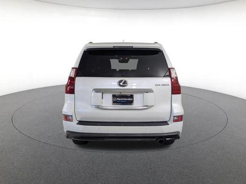Starfire Pearl 2022 Lexus GX 460 Luxury