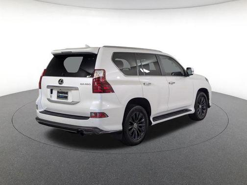 Starfire Pearl 2022 Lexus GX 460 Luxury