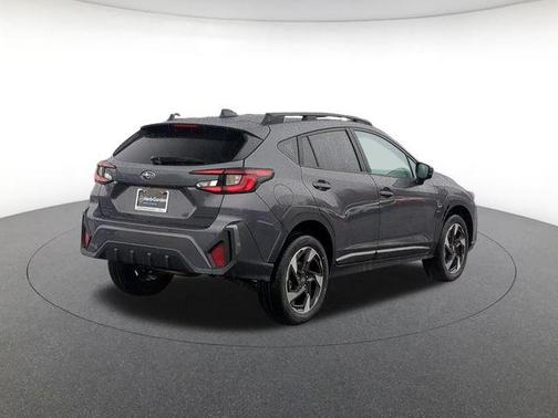 Gray 2026 Subaru Crosstrek Limited